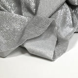 Chinese gray iridescent polyester jersey
