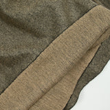 Caban polyester chiné beige