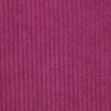 Velvet de poliéster acanalado fucsia (copia)