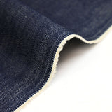 Lora denim blue cotton jeans