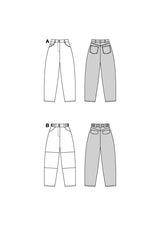 Patron Burda n°5603 : Pantalon