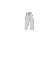 Patron Burda n°5603 : Pantalon