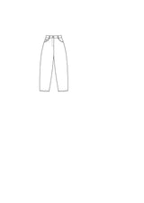 Patron Burda n°5603 : Pantalon