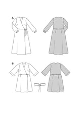 Patrón Burda n°5637: Vestido