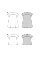 Burda pattern n°5639: Dress & Blouse