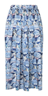 Burda pattern n°5643: Skirt