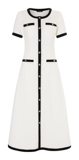 Patrón Burda n°5652: Vestido y Chaqueta