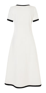Patrón Burda n°5652: Vestido y Chaqueta