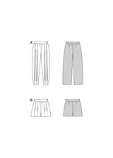 Patrón Burda n°5654: Pantalones