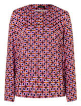 Patrón Burda n°5655: Blusa