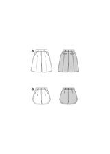 Patrón Burda n°5672: Pantalones