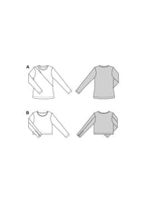 Burda pattern n°5674: T-shirt