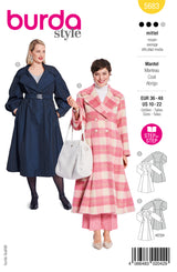 Burda Boss N ° 5683: abrigo