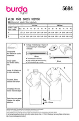 Burda Boss N ° 5684: Vestido