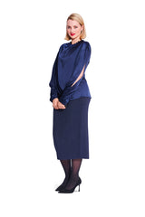 Burda Boss N ° 5685: blusa