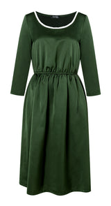 Burda boss n ° 5686: dress