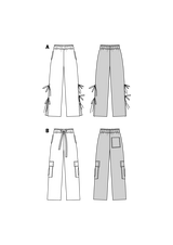 Burda Boss N ° 5743: pantalones