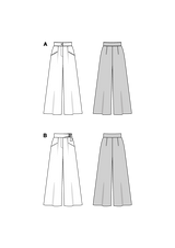 Burda Boss N ° 5751: pantalones