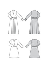 Burda Boss N ° 5767: Vestido