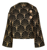 Patron Burda n°5770 : Veste