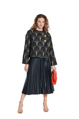 Patron Burda n°5770 : Veste