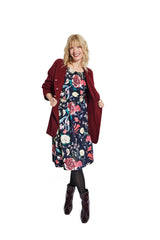 Burda Boss N ° 5772: Vestido