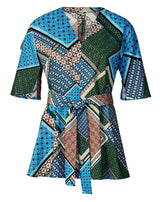 Burda Boss N ° 5776: blusa