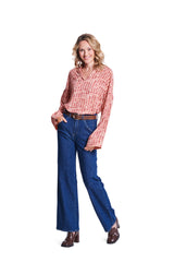 Burda Boss N ° 5780: blusa