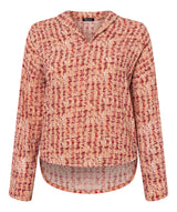 Burda Boss N ° 5780: blusa