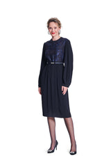 Burda Boss N ° 5784: Vestido