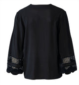Burda Boss N ° 5785: blusa