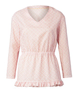 Patron Burda n°5786 : T-shirt