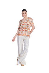 Patron Burda n°5786 : T-shirt