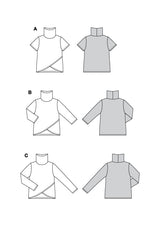 Burda boss n ° 5790: sweater