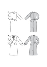Burda Boss N ° 5798: Vestido