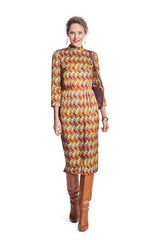 Burda Boss N ° 5798: Vestido