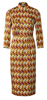 Burda Boss N ° 5798: Vestido