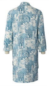 Burda Boss N ° 5800: Blusa