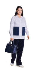 Burda Boss N ° 5800: Blusa