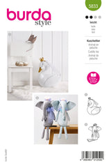 Burda Child Boss N ° 5833: Animal de felpa