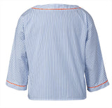 Patron Burda n°5843 : T-shirt