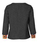 Patron Burda n°5849 : Blouse