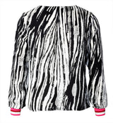 Patron Burda n°5849 : Blouse