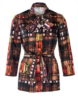 Patron Burda n°5873 : Blouse