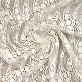Broken white gina polycoton lace