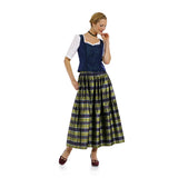 Patrón N ° 7870: Dirndl