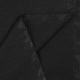 Jersey French Terry Cotton Organic Noir