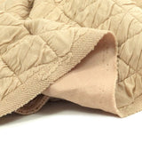 Criángulo de Jersey de moneda Beige Beige Beige