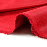 Suédine jersey aspect cuir Joakim rouge