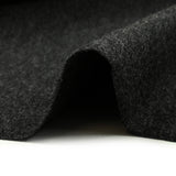 Heavy dark gray Milano knit